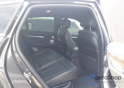 2017 BMW X6 xDrive50I from USA, damaged, VIN 5UXKU6C58H0S99545